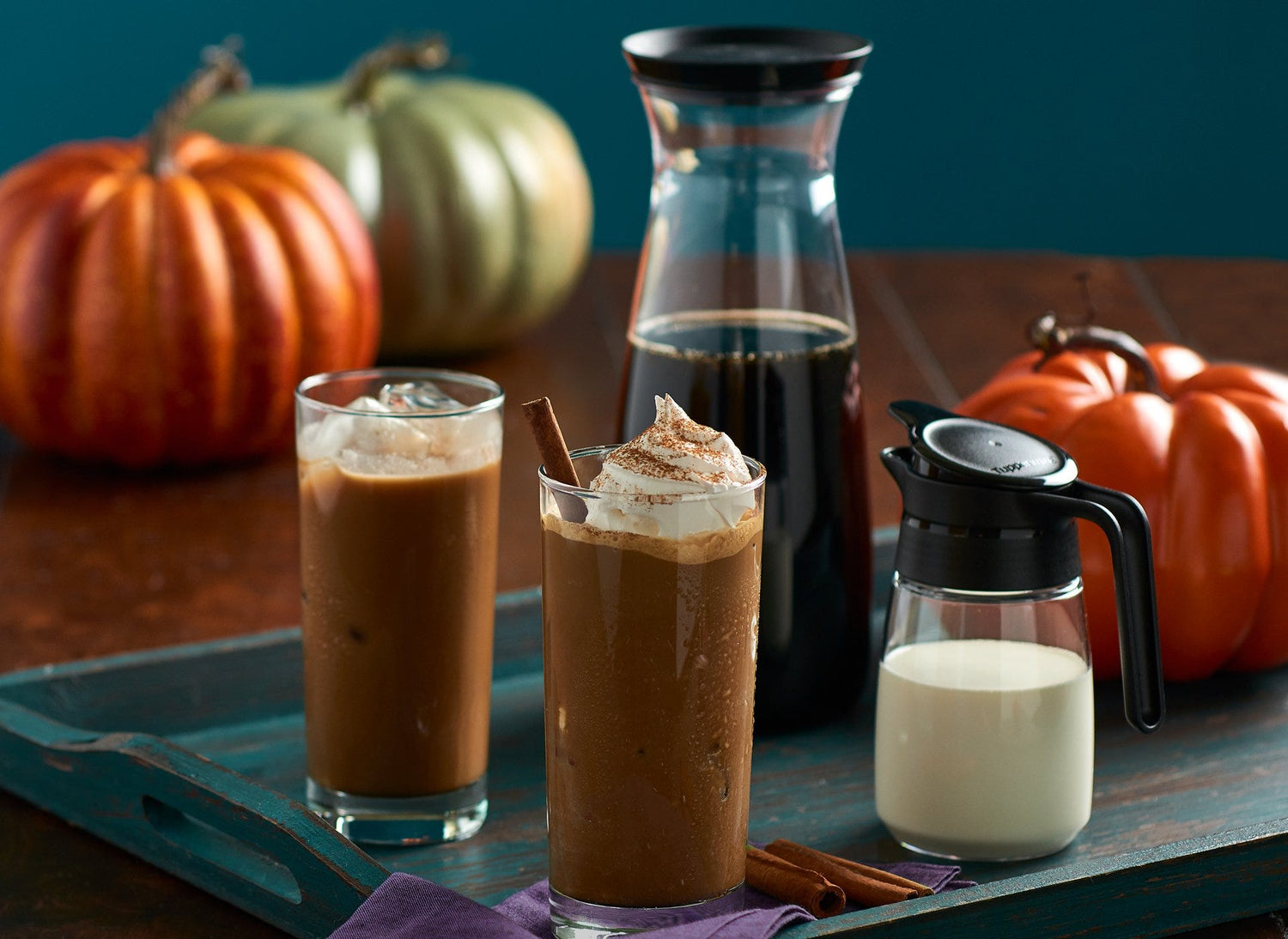 Photo inspiration: Pumpkin Spice Cold Brew Recipe Photo Inspiration