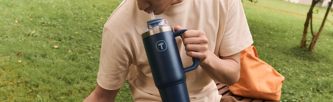 “Main Character Matcha” – Iced Coconut Vanilla Matcha Latte