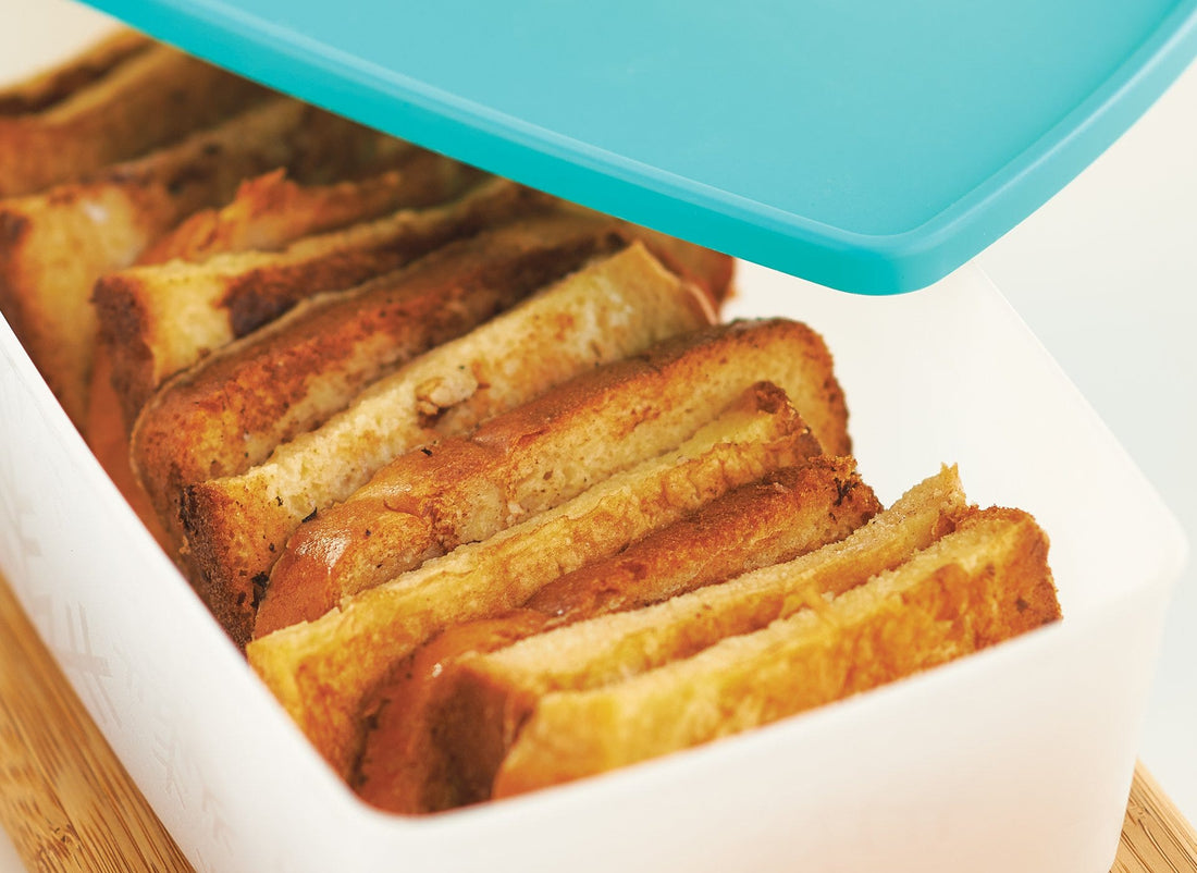 Tupperware Sticks Freezer French Toast Sticks Recipe – Tupperware Brand