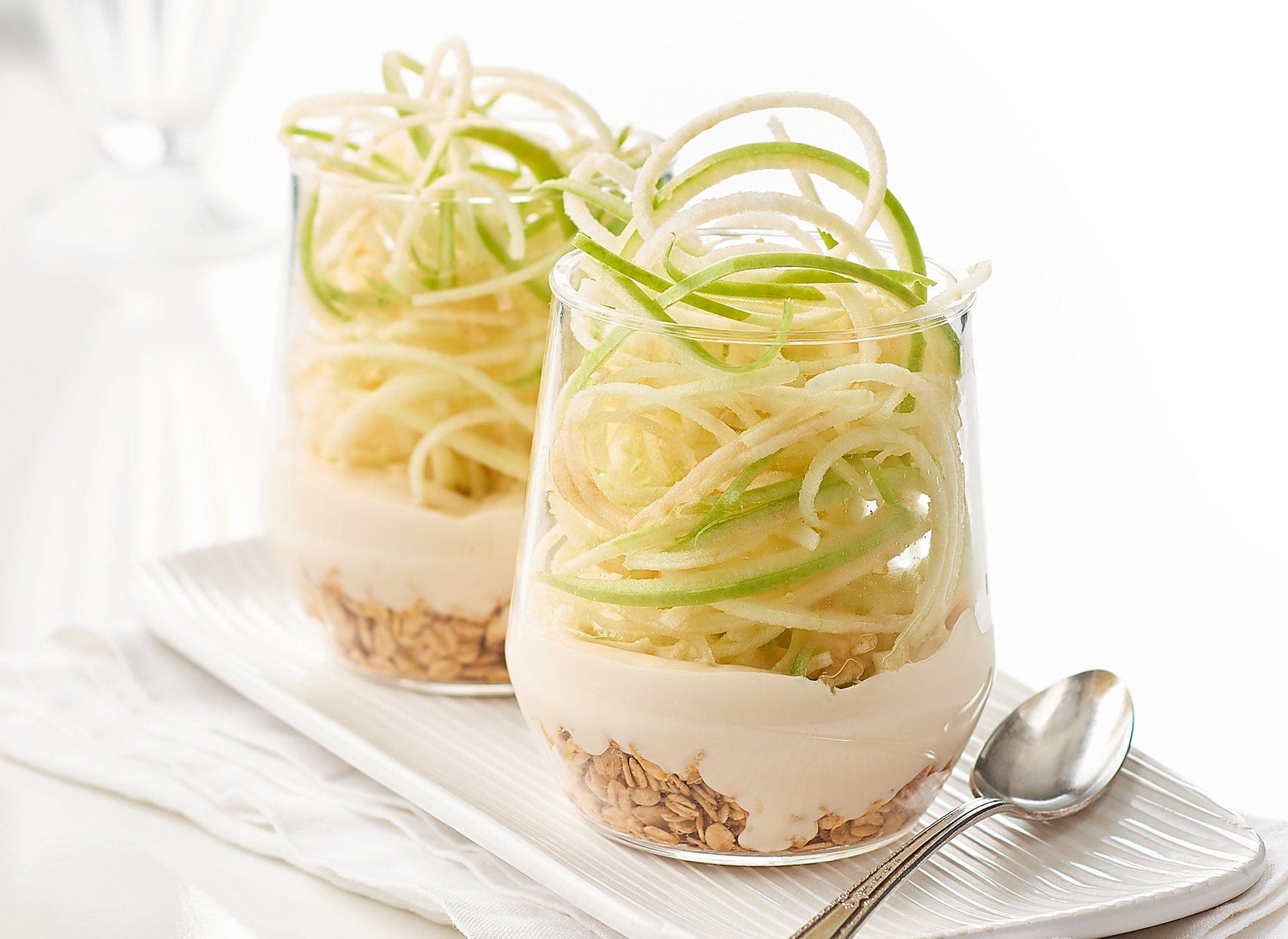Spiralized Yogurt Parfait Tupperware US