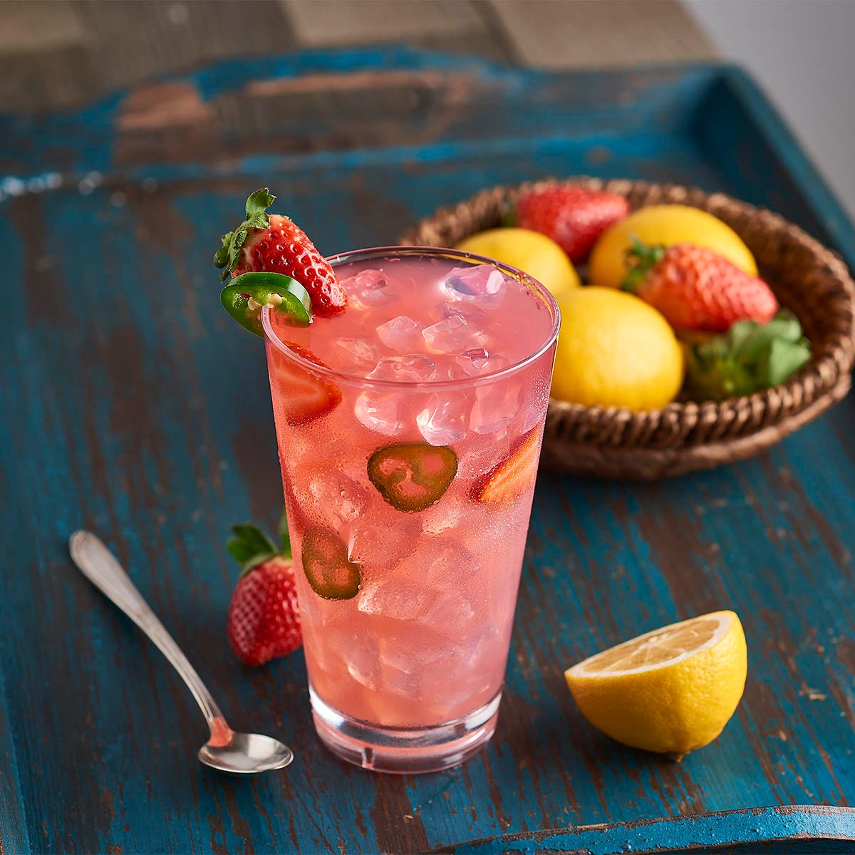 Strawberry Jalapeno Lemonade – Tupperware US