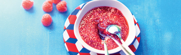 No-cook Raspberry Chia Jam – Tupperware Brand