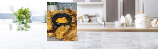 Oven Baked "Fried" Chicken Nuggets