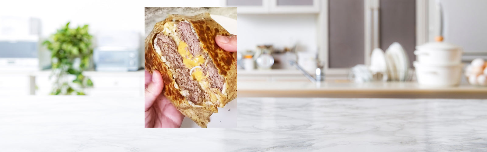 Cheeseburger Crunch Wrap – Tupperware US