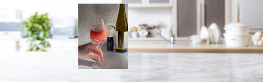 Raspberry Wine Cocktail
