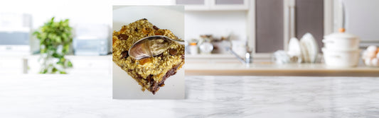 S’mores Oatmeal Bars