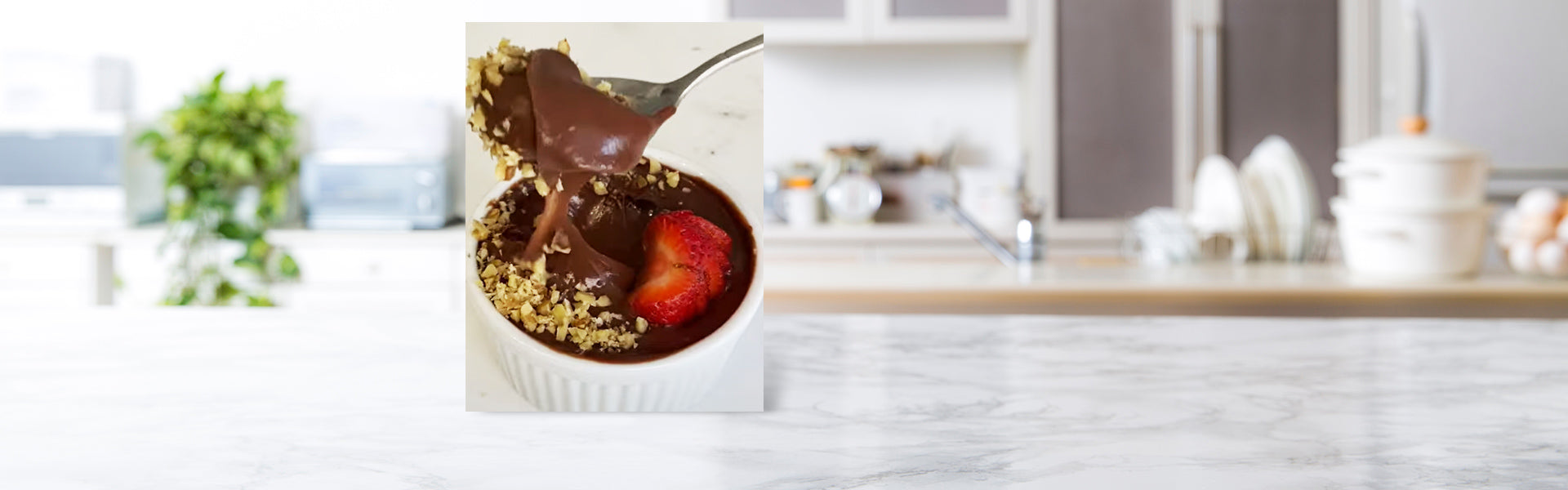 Pudding Tupperware Pudin de chocolate con tres ingredientes – Tupperware Brand
