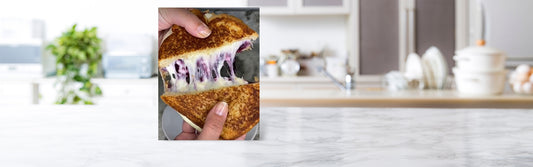 Blueberry Grilled Cheese