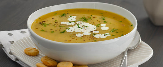 Roasted Garlic Soup