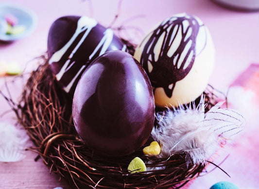 Chocolate Surprise Eggs