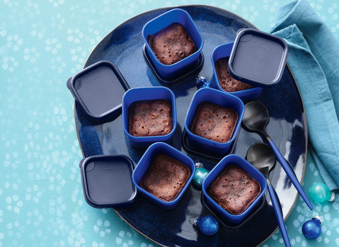 Mini gteaux au chocolat Tupperware Brand Mini gteaux au chocolat Tupperware Brand