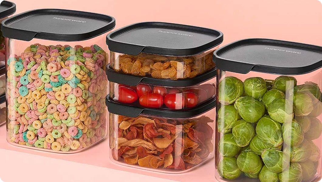 Basic Transparent Tupperware Tupperware® Ultra Clear – Tupperware Brand