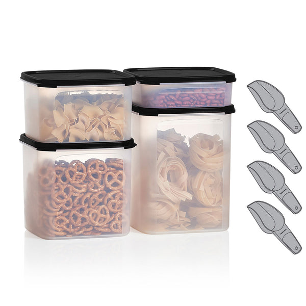 Tupperware Modular Mates Square Set Mysterious Green