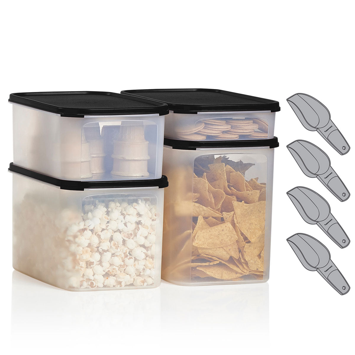 Tupperware® Modular Mates® Rectangular Set