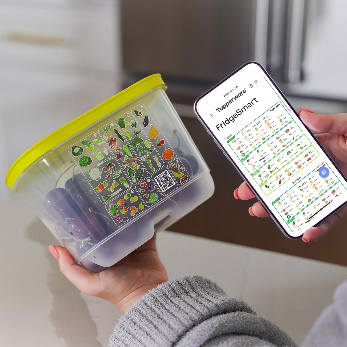 FridgeSmart® Small Deep – Tupperware Brand