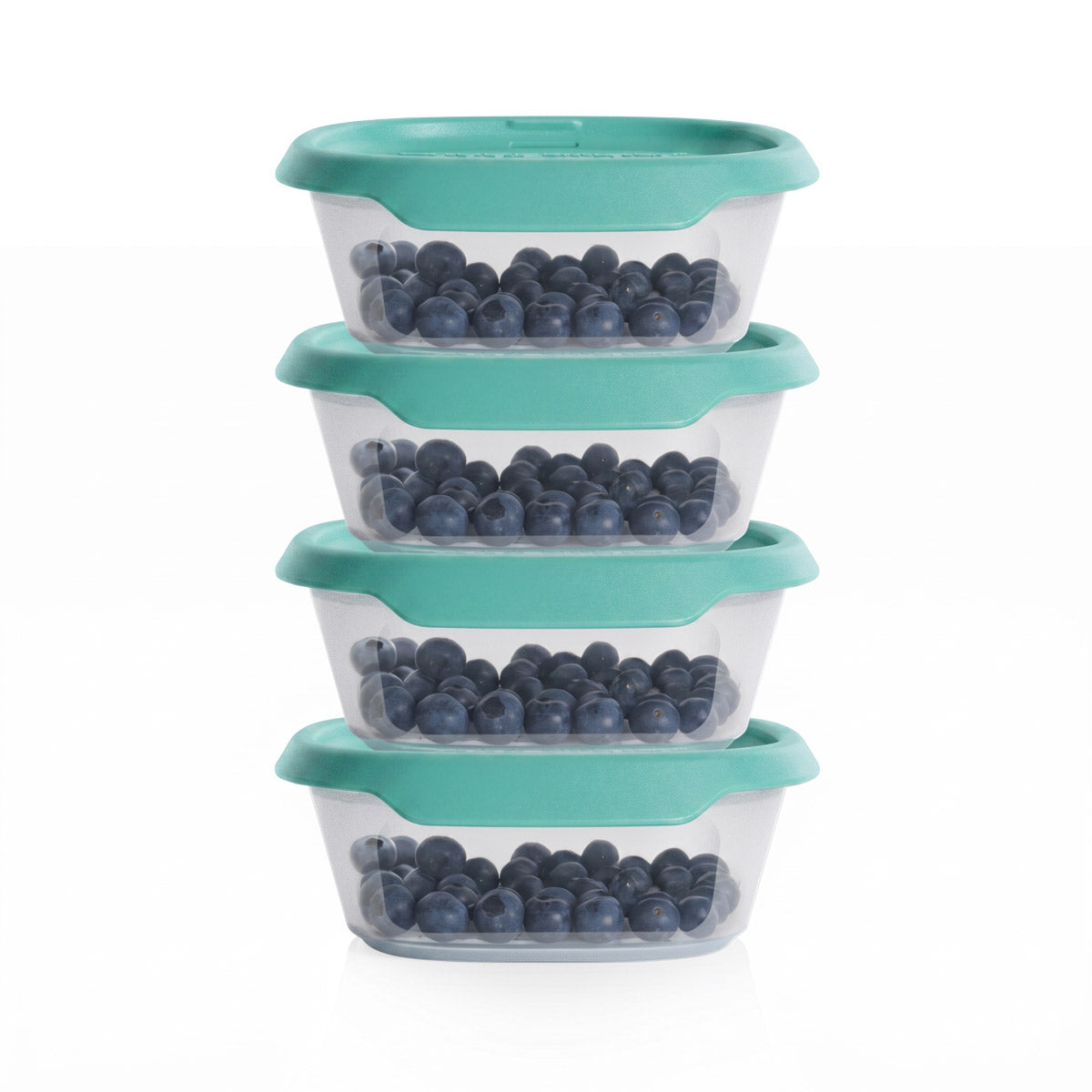 One Touch Fresh® Small Square Set | Meal Prep & Food Storage Containers