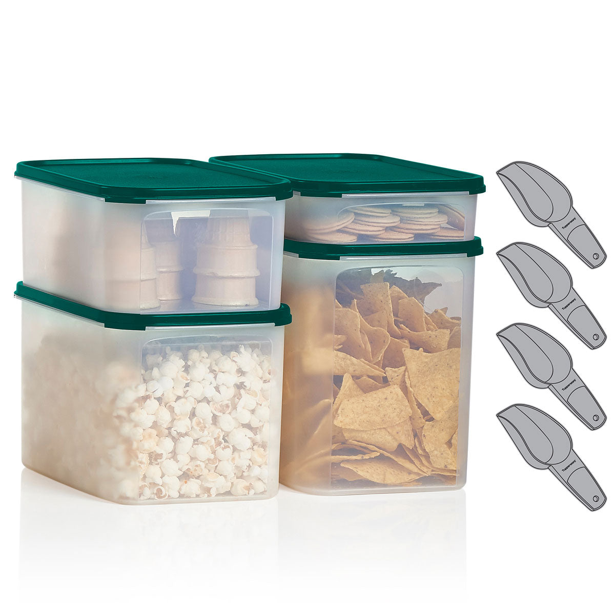 Tupperware Rectangular Boxes Tupperware® Modular Mates® Rectangular Set – Tupperware Brand