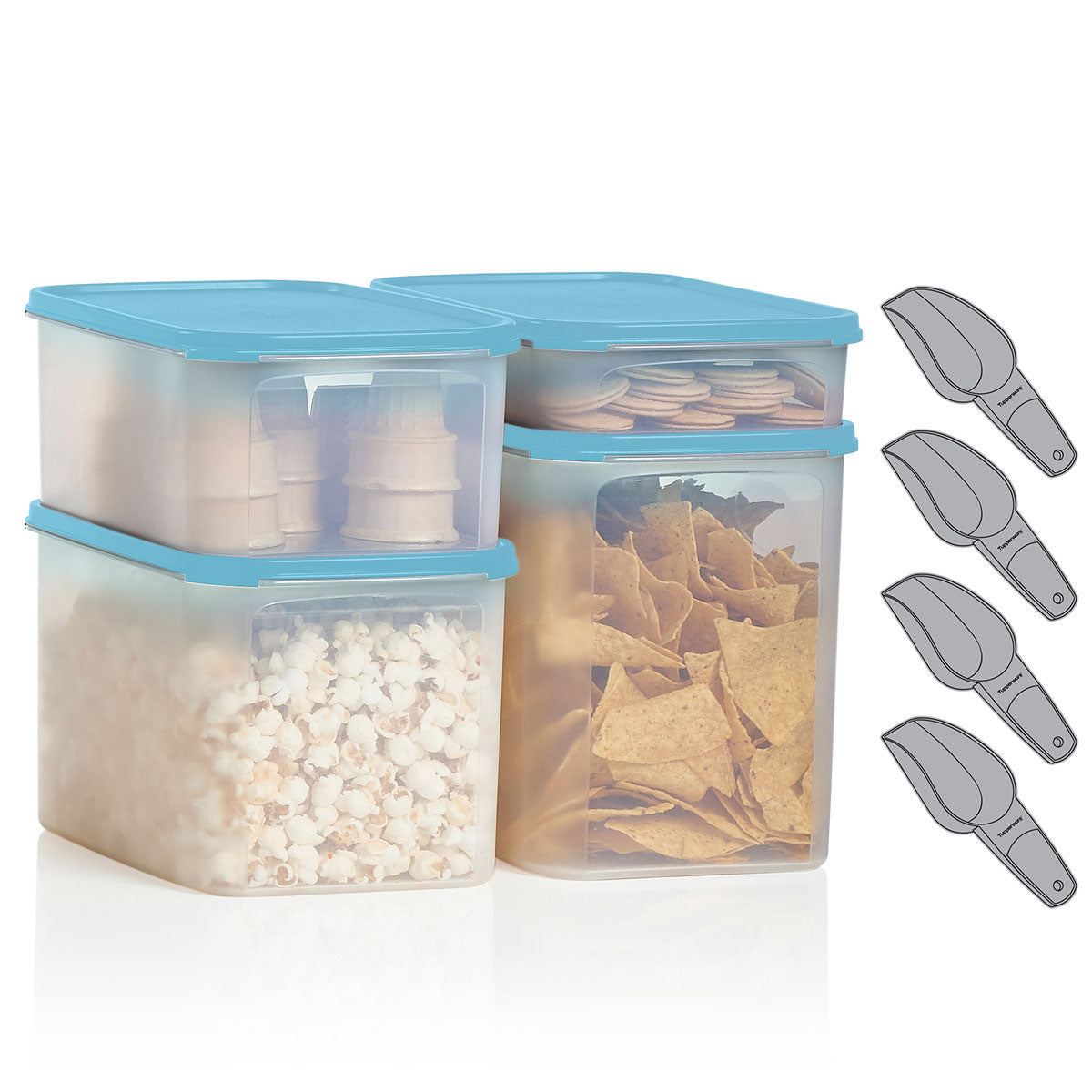 Tupperware® Modular Mates® Rectangular Set – Tupperware Brand