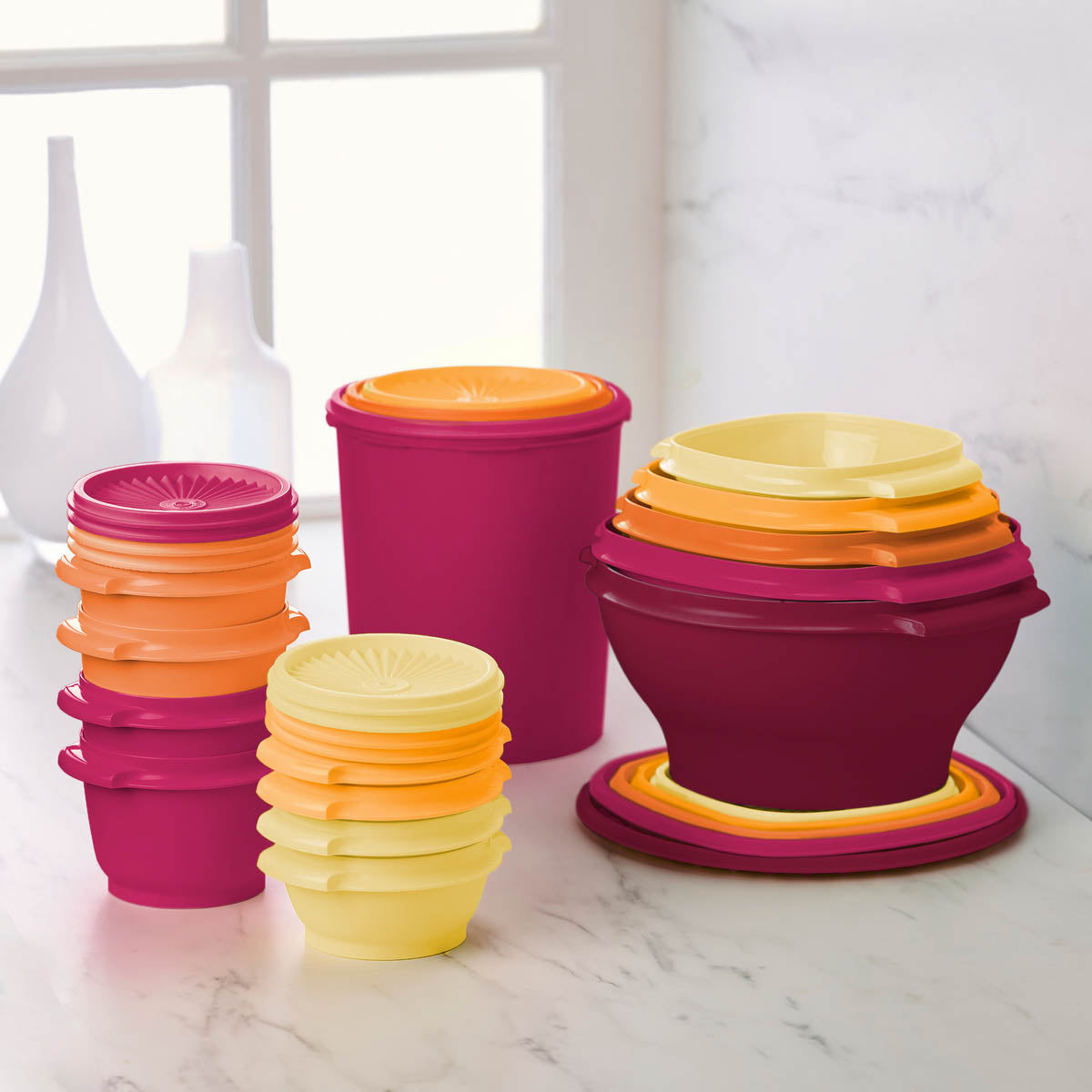 Servalier® | 32-Piece Set – Tupperware Brand