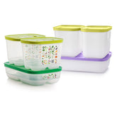 Tupperware® Fridge and Freezer Set | Modular Storage | 6-Piece Set