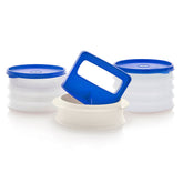 Hamburger Press & Keepers Super Set | Large Patty Mold & Storage