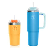 Tupperware® big T Tumbler Sunrise to Sunset Set | 21oz / 630ml | 37oz / 1.1L