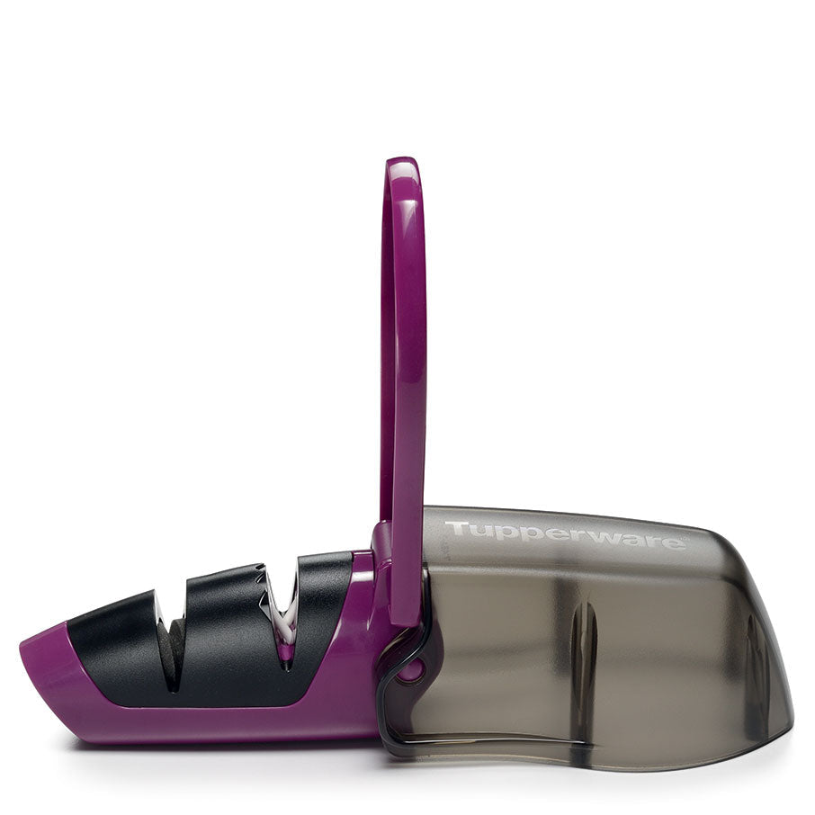 Tupperware® Universal Knife Sharpener for Straight & Serrated Knives