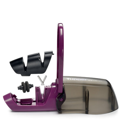Tupperware® Universal Knife Sharpener for Straight & Serrated Knives