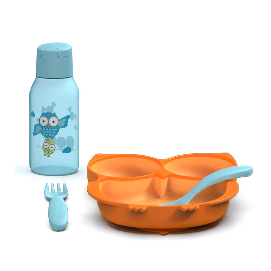 Owl Kids Mealtime Explorer Set
