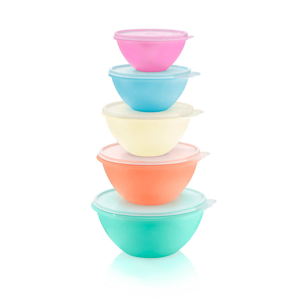 Classic Wonderlier® Bowls | 5-piece Set – Tupperware Brand