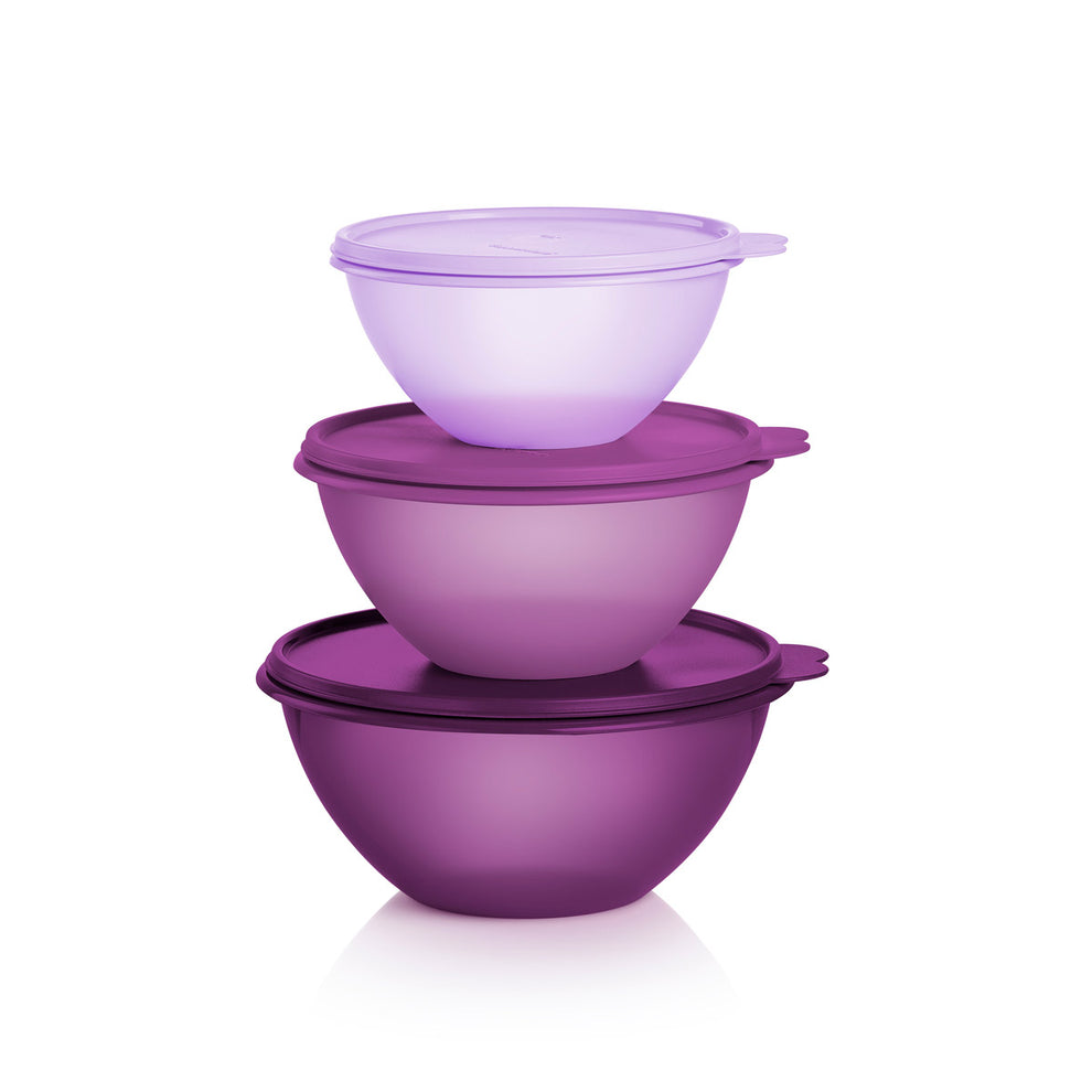 Tazón Wonderlier® Clásico| Juego de 3 – Tupperware Brand