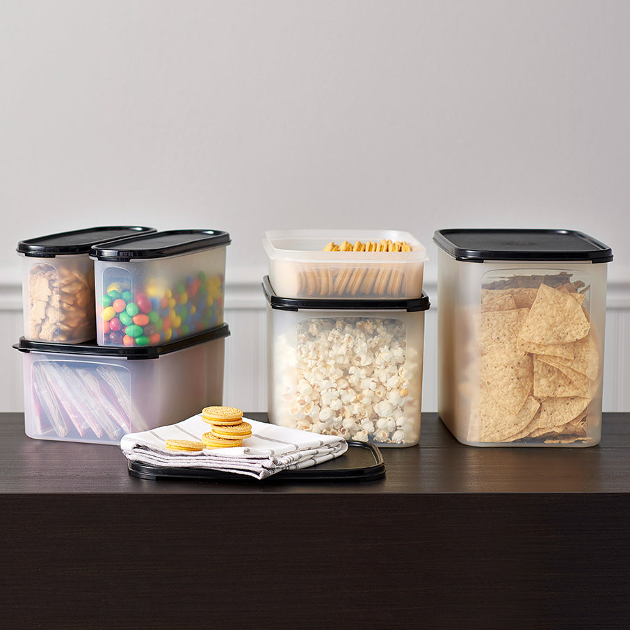 Tupperware Center Tupperware® Modular Mates® Snack Center | 6-Piece Set | Super Oval & R ...