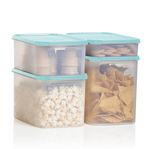 Tupperware® Modular Mates® 4-Piece Set | Rectangular | Food Storage ...