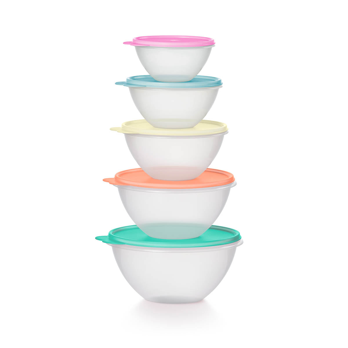 Classic Wonderlier® Bowls | 5-piece Set - Clear