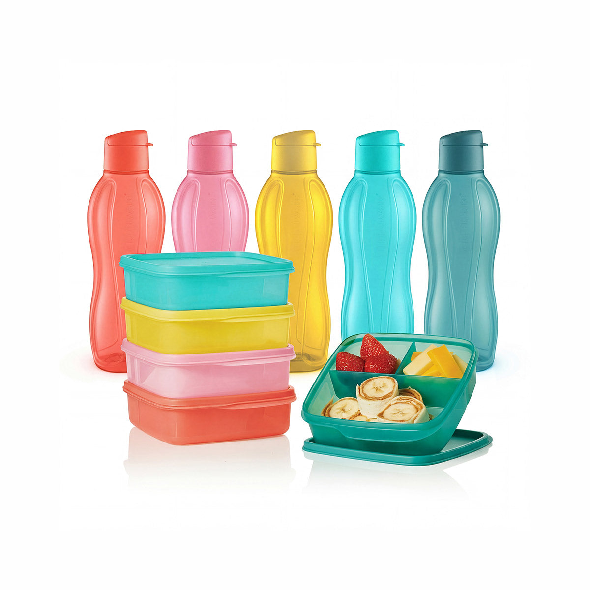 5-Day Prep & Go Eco+ Set – Tupperware Brand