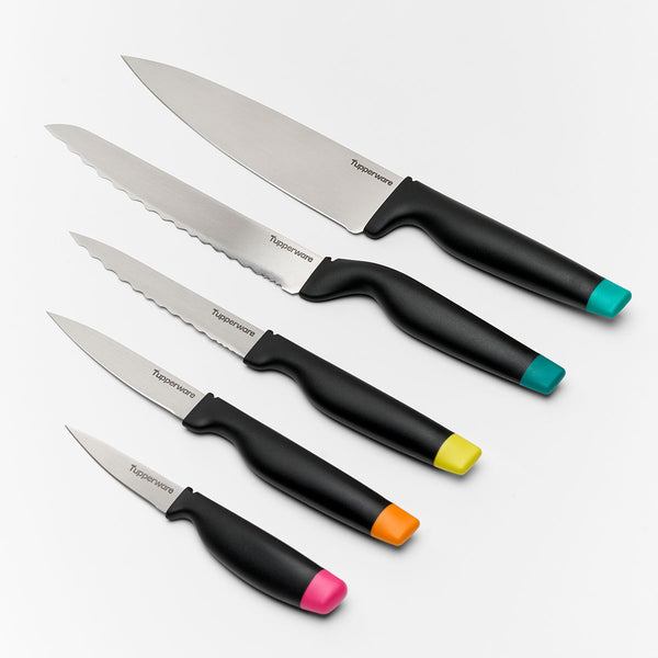 Tupperware® Amazing Series 5-piece Knife Set – Tupperware Brand