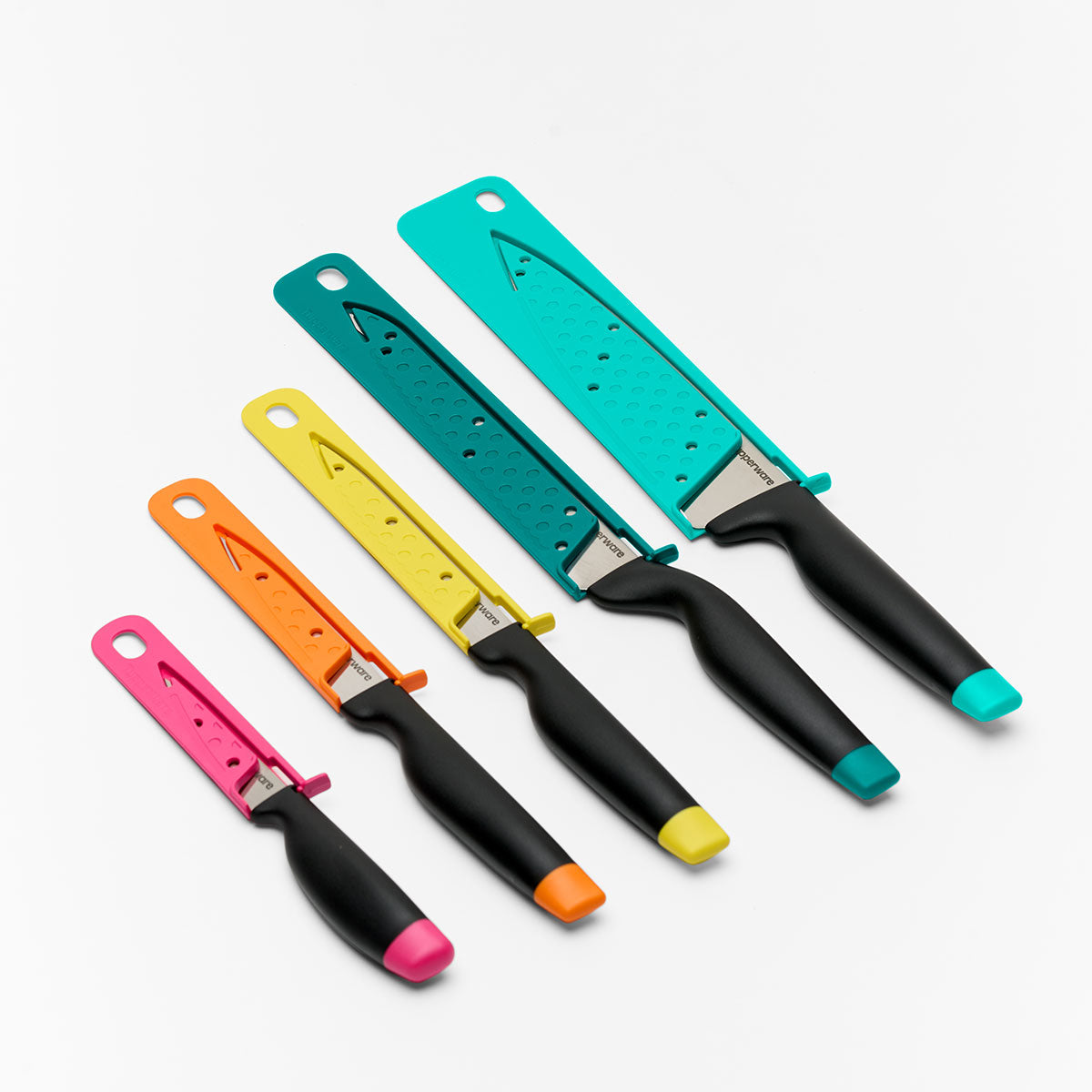 Tupperware® Amazing Series 5-piece Knife Set – Tupperware Brand