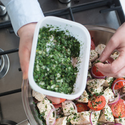 Tupperware® Freezer Mates® PLUS Small Shallow | 4-Piece Container Set