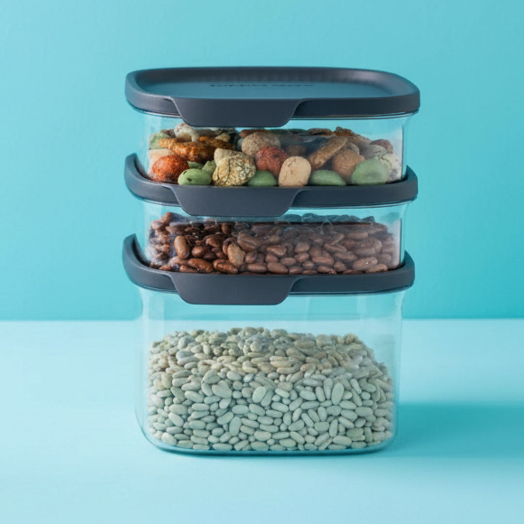 Tupperware® Ultra Clear® Square | Set of 3 – Tupperware Brand