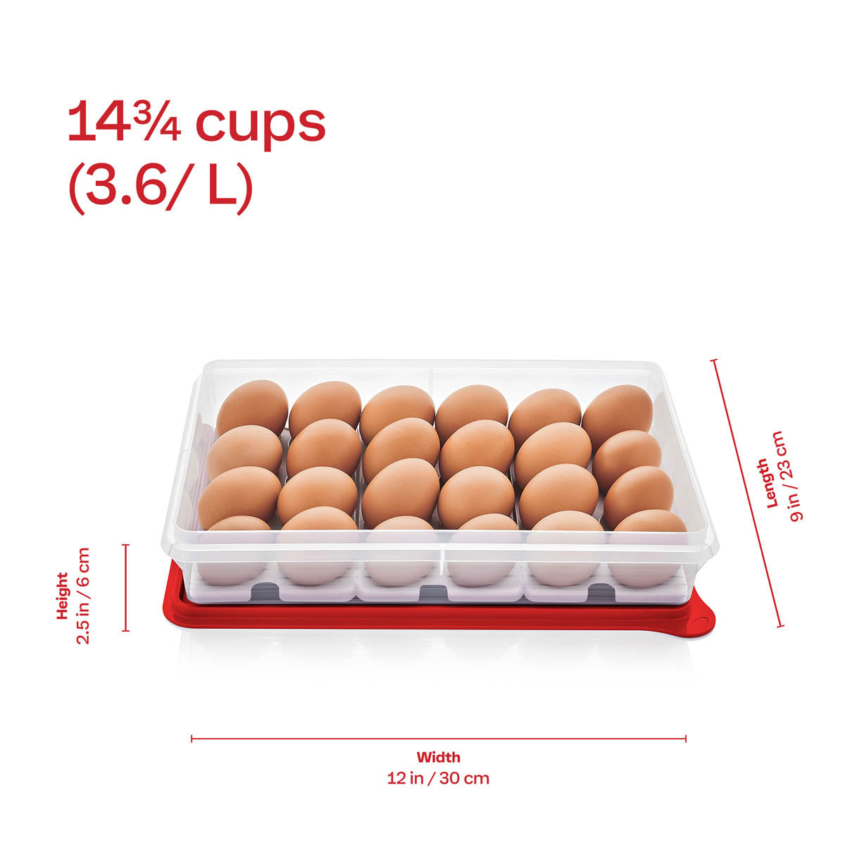 Snack-Stor® | Large with Egg Inserts