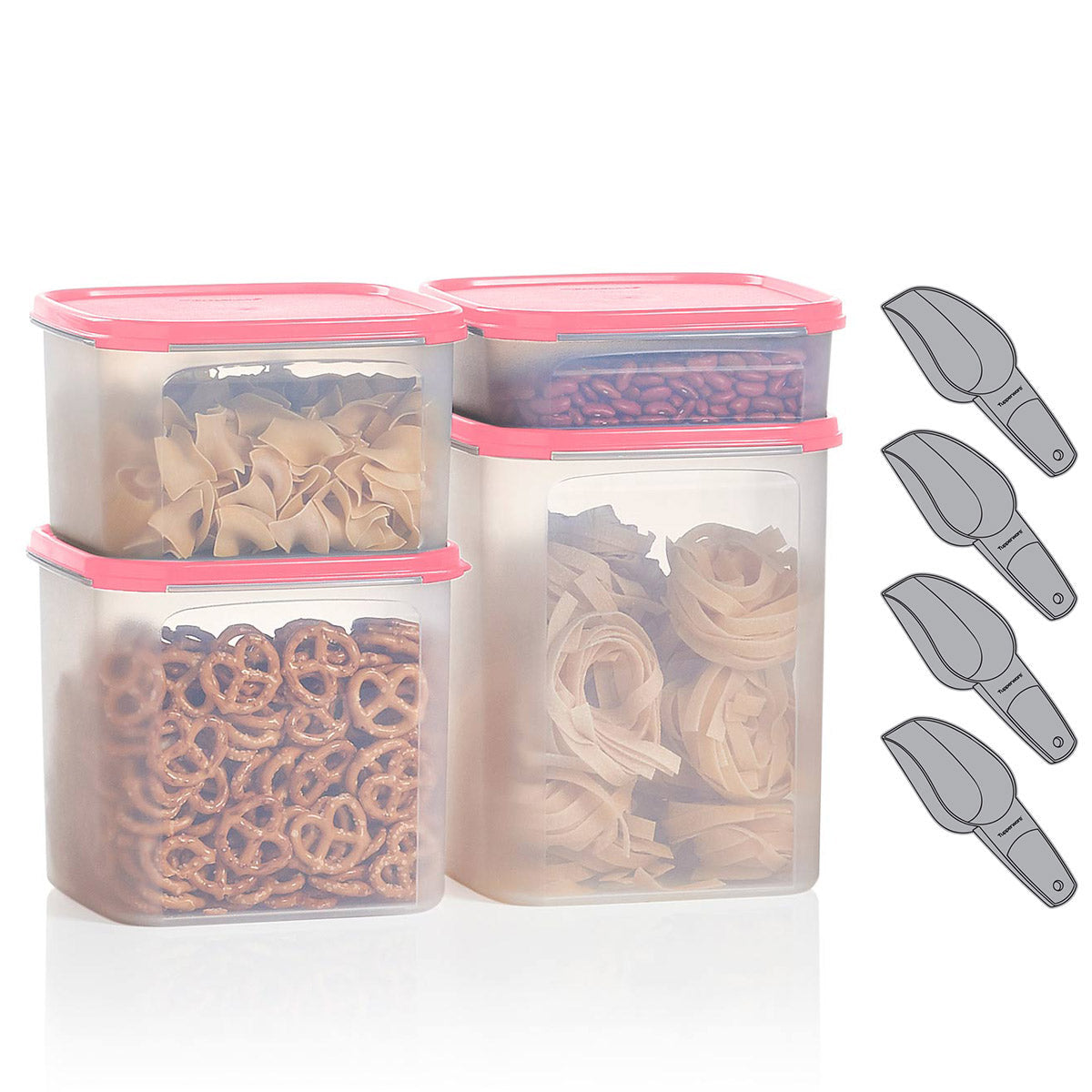 Tupperware® Modular Mates® Square Set | Soft Candy
