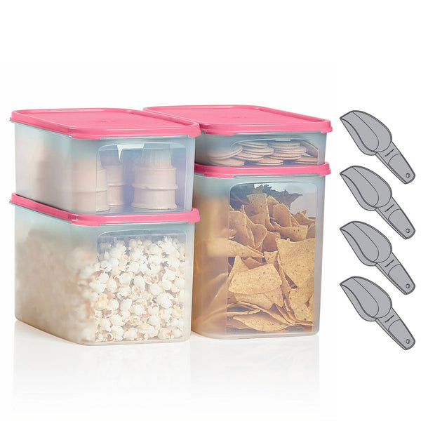 Tupperware® Modular Mates® Rectangular Set | Soft Candy