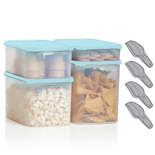 Tupperware® Modular Mates® Rectangular Set | Aquamarine