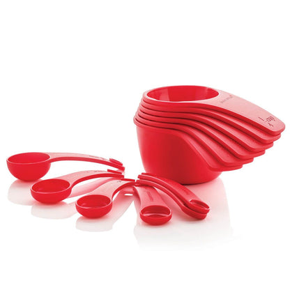 Tupperware® Measuring Mates Set | 6 Measuring Spoons, 6 Measuring Cups