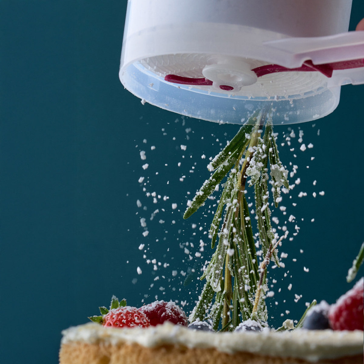 Cernidor Sift 'N Store de Tupperware® | Cernidor y recipiente de almacenamiento de 2 tazas / 250 ml