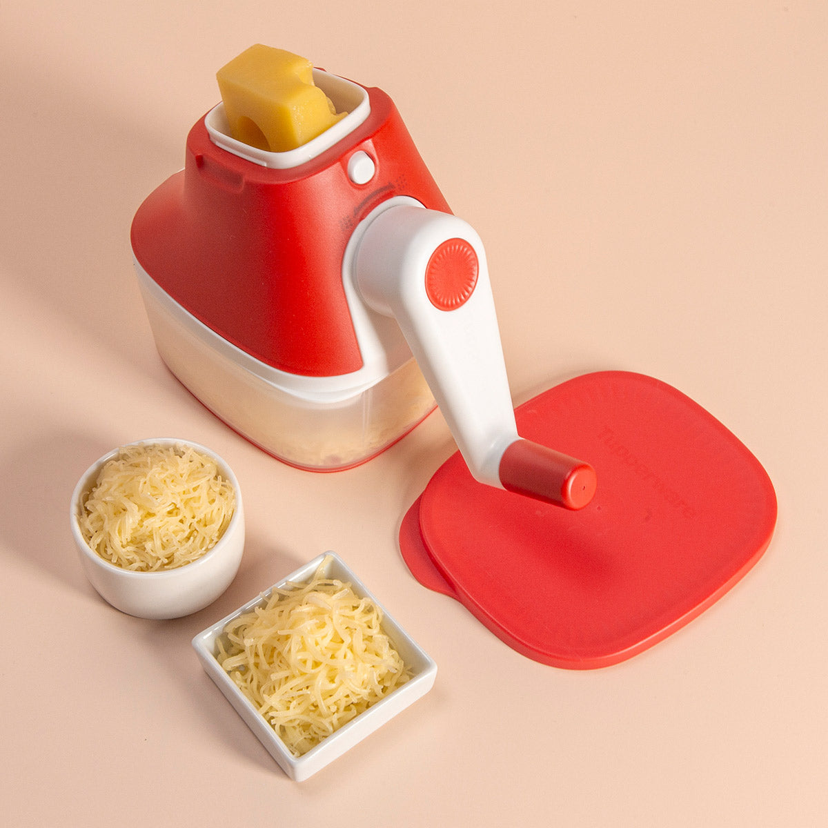 Tupperware® Grate ‘N Store | Dual-Sided Grating System | 1.75 cups / 430 mL | 1-Piece Set