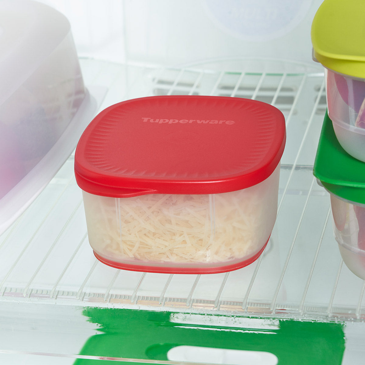 Tupperware® Grate N Store | Rotary Cheese Grater with Container