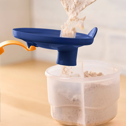 Tupperware® Shape-O® Formula Dispenser | Rotating Cover | 1 cup / 250 mL | 1-Piece