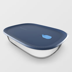 Tupperware Voila™ Glass Rectangular XL Bakeware | Airtight Baking Dish ...