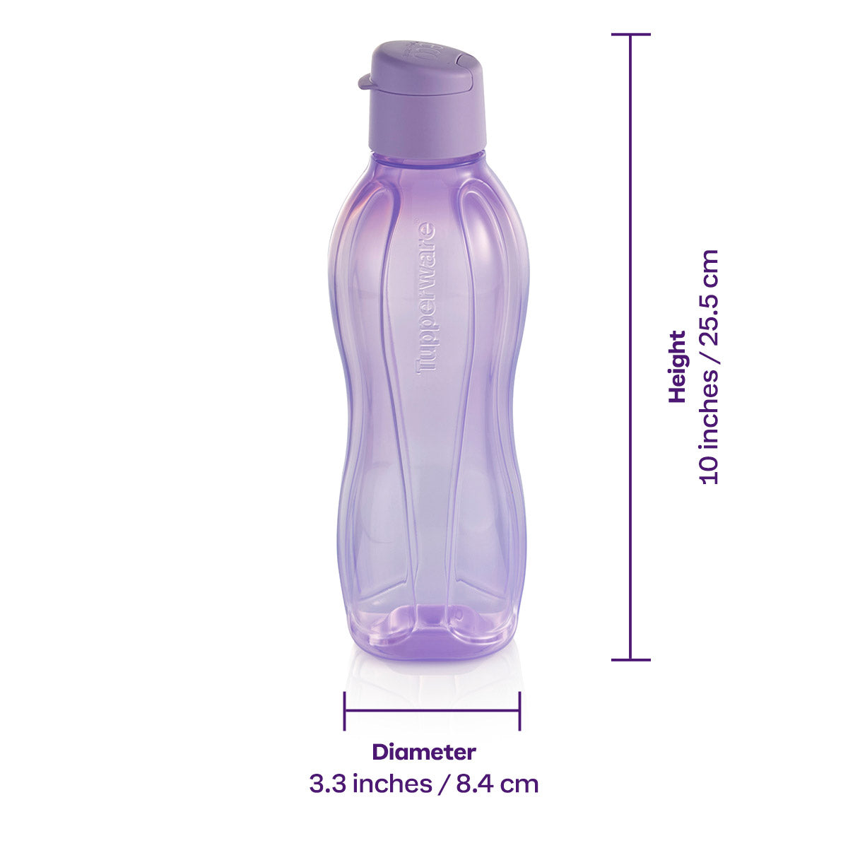Tupperware® Eco+ Medium Reusable Bottle | 25 oz / 750 mL